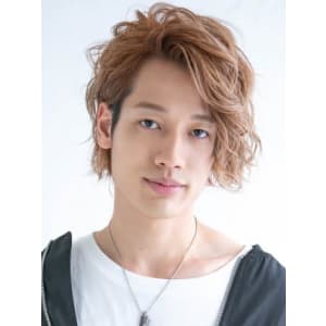 ニュアンスウェーブセミウェットスタイル - HAIR & MAKE EARTH 入間店【ヘアメイクアース イルマテン】掲載中
