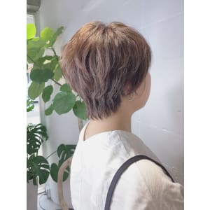 ふんわりショートボブ