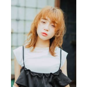 ゆるかわいいウルフスタイル