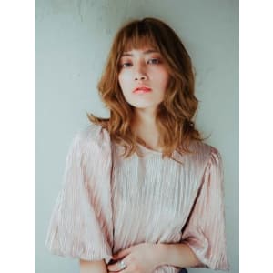 ゆるふわ巻き髪レイヤー