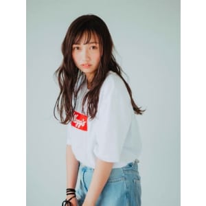 ナチュラルロングスタイル
