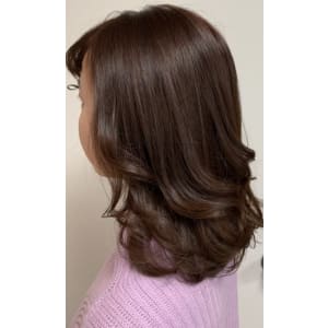 ツヤ感・ラベンダーアッシュ