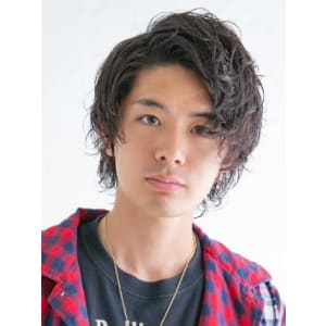 ワイルドアップバングスタイル - HAIR & MAKE EARTH 土浦店【ヘアメイクアース ツチウラテン】掲載中
