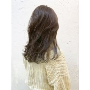 【flor 戸塚】*インナーカラー+ペールグレイ+アッシュ*
