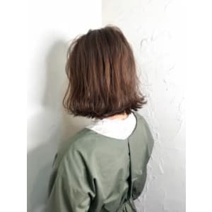 【reir下北沢】*カジュアルボブ+マロンブランジュ*