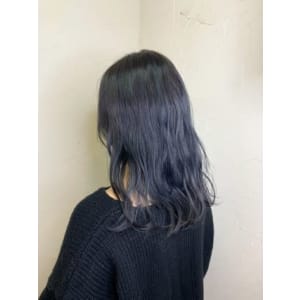 【reir下北沢】*無造作カール+ダークアッシュ*