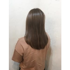 【reir下北沢】*ナチュラルストレート+シアブランジュ*