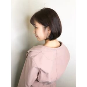 【reir下北沢】*大人可愛いセンシュアルボブ+ブランジュ*