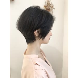 ハンサムショート 