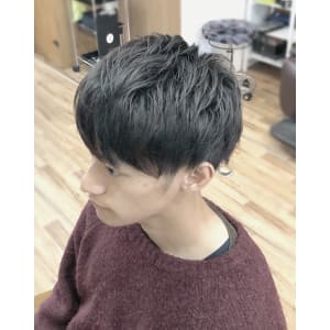 ニュアンスパーマショート - hair studio Romeo【ロメオ】掲載中