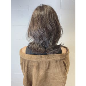 抜け感☆シルキーレイヤーミディ