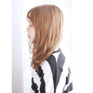 セミウエットの細かめミックスカール