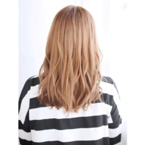 セミウエットの細かめミックスカール