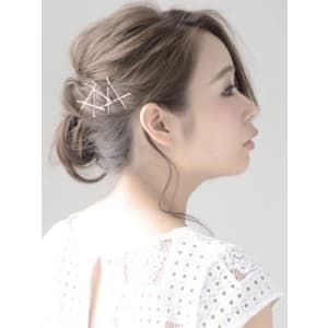 【LOVEST  by CERO池袋】ヘアセットa