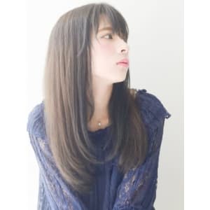 【LOVEST  by CERO池袋】ストレートロング