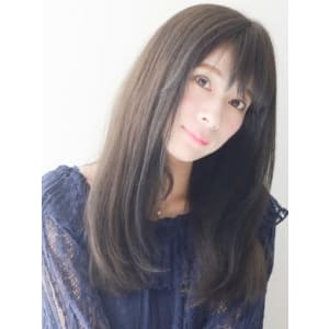 【LOVEST  by CERO池袋】ストレートロング