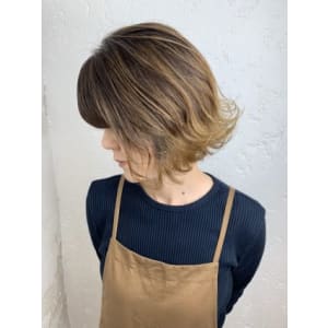 バレイヤージュ 大人女子 池袋