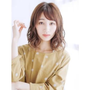 ゆるふわカジュアルミックスカール