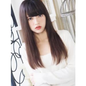 【ジュレベール 横山 】 重めバングナチュラルST