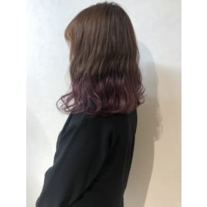 Lia　ふわふわグラデーションカラー