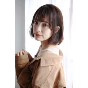 ☆air-OSAKA☆栃本優美☆やわらかボブ