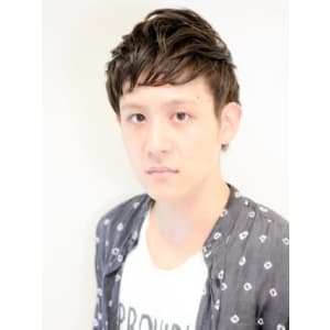 【LOVEST  by CERO池袋】くせを活かすショート