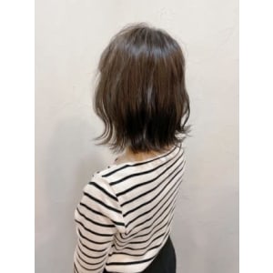 【reir下北沢】*くびれボブディ+アッシュブランジュ*