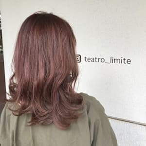 チェリーピンクカラー