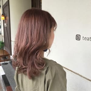 チェリーピンクカラー