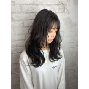 ウルフカット グレージュ 黒髪 池袋 - prize Iris 池袋【プライズ アイリス】池袋駅東口店【プライズアイリス イケブクロ イケブクロヒガシグチテン】掲載中