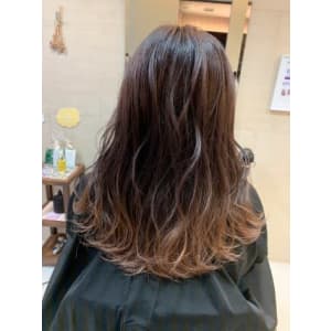 ブランジュマロンベージュグラデーションハイライト2052