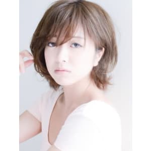 【LOVEST by CERO池袋】ニュアンスショート