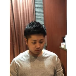 銀座20代メンズビジネスマンカットコース