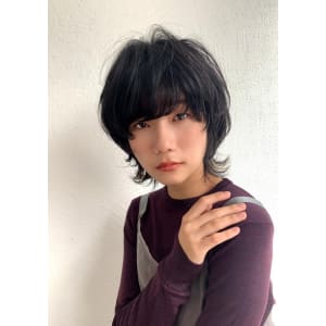 個性派可愛い マッシュウルフ