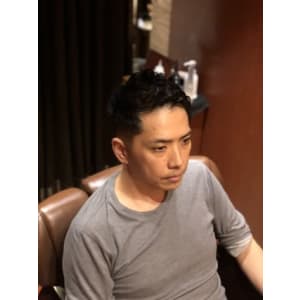銀座30代メンズ爪ぴかぴかビジネスマンカットコース