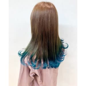 Lia&汐見悠佑 裾グラデーションカラー - Lia by KENJE【リアバイケンジ】掲載中