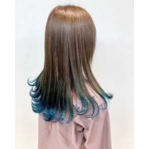 Lia&汐見悠佑 裾グラデーションカラー - Lia by KENJE【リアバイケンジ】掲載中
