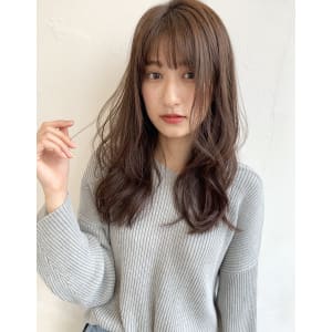 大人のツヤ髪 ミックスパーマM328