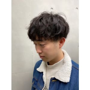 ニュアンスマッシュツーブロパーマ