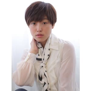 【マルシェ　スズハタ　コウヘイ】マッシュ　ショート