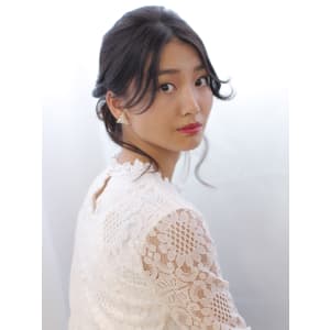 結婚式☆二次会お呼ばれヘアアレンジ