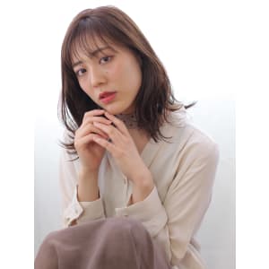 【marche】大人可愛いシースルーレイヤー