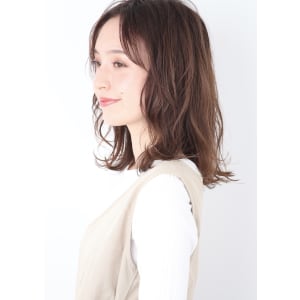 大人モテくびれレイヤーボブミディ48
