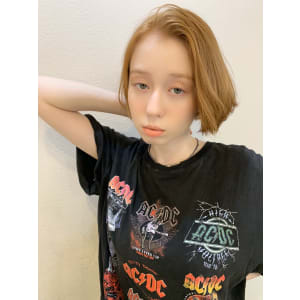 【山田】アフロート 外国人風ひし形ブランジュボブy87