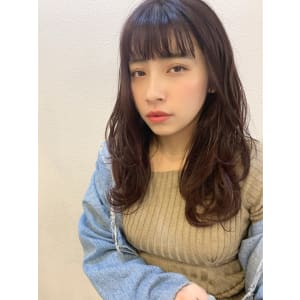 【山田】3Dカラー無造作カールヘルシーレイヤーy90