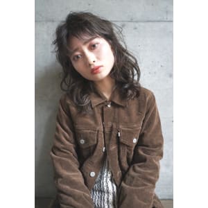 こだわりバング×ラフミディ HAIR / ハマジマ