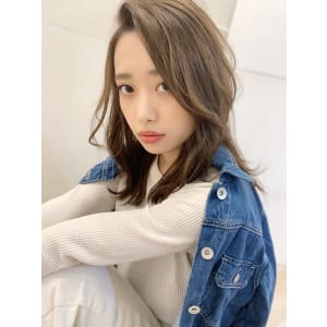 アフロート添田】大人かわいいブランジュセミディ