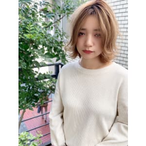 【重山】外ハネレイヤーロブ♪