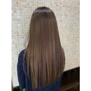 ★Aqua color×Long layer★