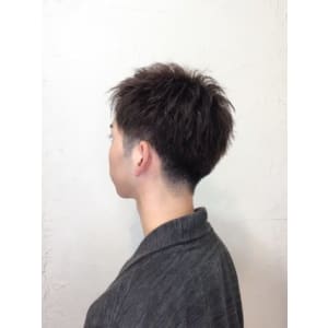 【reir下北沢】*ショートレイヤー+ソフトツーブロック*